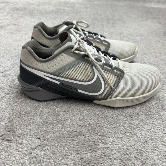 Nike Zoom Metcon Turbo 2 Training Athletic Shoes Sneakers Mens 9 Gray Activewear main image 16
